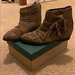Free people booties